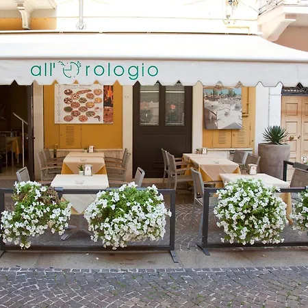 All'orologio Daire Peschiera del Garda